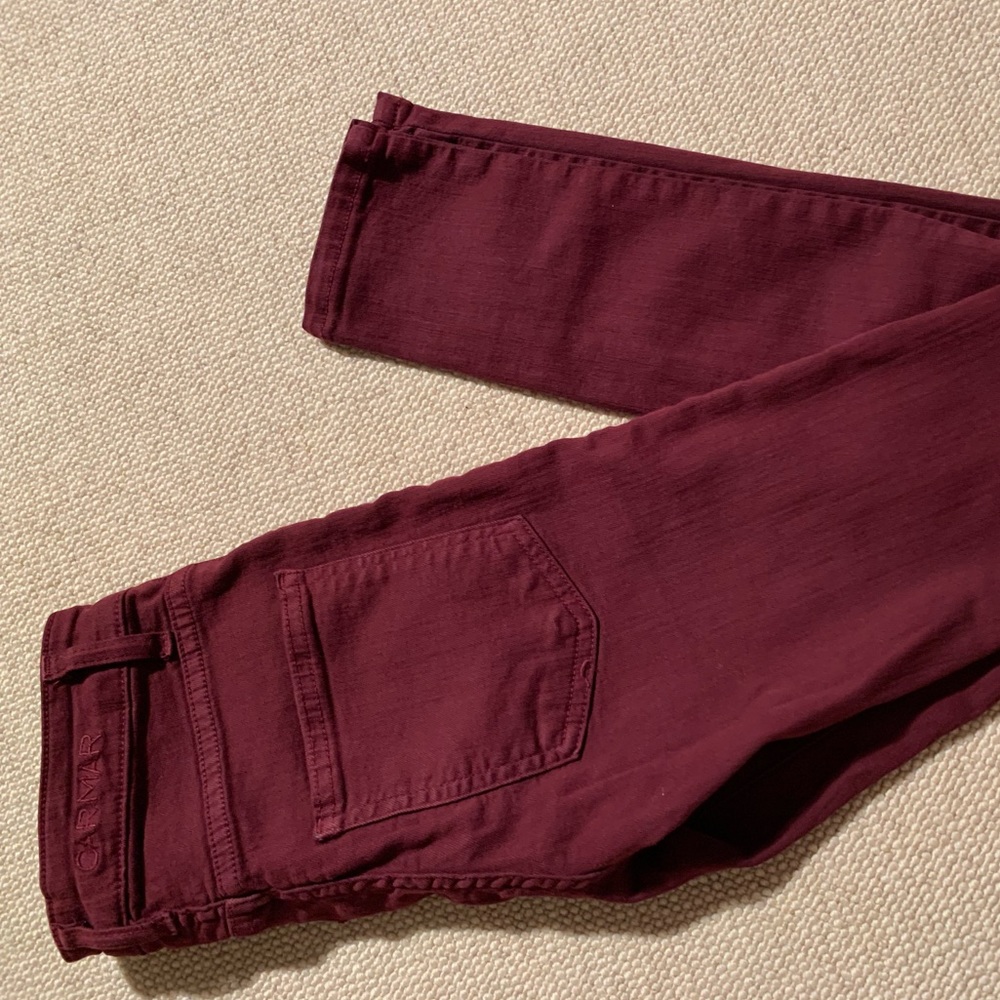 Carmar Jeans Skinny Berry Red